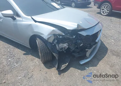 2018 Mazda Mazda6 Grand Touring from USA, damaged, VIN JM1GL1TY0J1317883